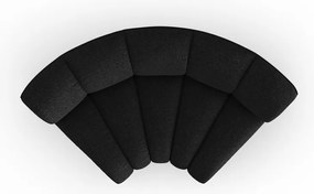 Антрацитен шенилов модул за диван (променлив) Lupine – Micadoni