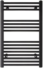 Релса за кърпи с отопление Alto-Черен-80 x 50 cm.