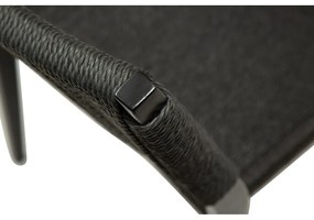 Черен трапезен стол Loop - DAN-FORM Denmark