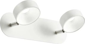 Ideal Lux - LED стенен точков аплик OBY 2xLED/6W/230V CRI 90 бял