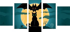 картини от 5 части – Приятелски призраци на пълнолуние