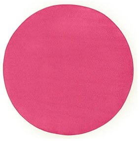 Розов кръгъл килим ø 133 cm Fancy – Hanse Home
