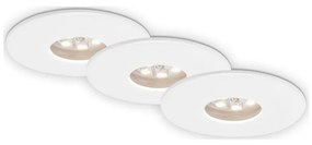 Briloner 7240-036 -К-кт 3xLED Лампа за вграждане в баня ATTACH LED/1,8W/230V IP44 бял