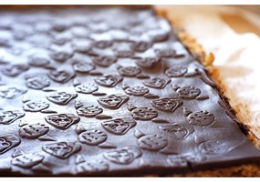 Дървен релефен валяк за тесто Star Wars - Valek