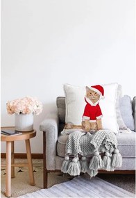 Калъфка за възглавница с коледен мотив 43x43 cm – Mila Home