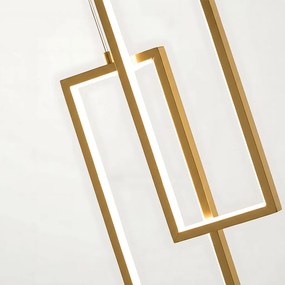 Лампа LED LHJ086-2CP GOLD