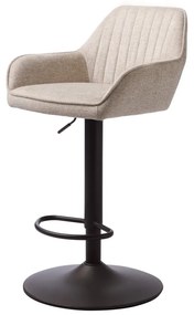 Бежов бар стол с регулируема височина Nolan – Unique Furniture