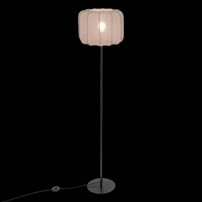 Лампион atmosphera Tobie, Метал и Памук, Черен, 150 cm