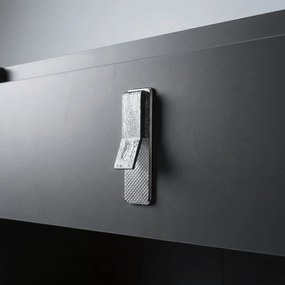 Комплект мебели за баня с мивка Toledo 80cm Grey