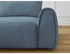 Син ъглов диван Aden – Bobochic Paris