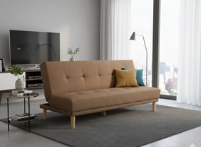 Диван - Легло Cozy-Светлокафяво