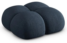 Тъмносиня табуретка Loretto – Cosmopolitan Design