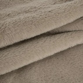 Двустранна покривка за легло от овча кожа, бежова Ширина: 170 см | Дължина: 210 см