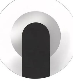 Searchlight 95410BK - LED стенен аплик TARGET LED/7W/230V черен