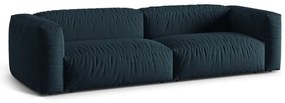 Тъмносин модулен диван 320 cm Martina – Micadoni Home