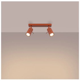 Прожектор в тухлен цвят 6x30 cm Etna – Sollux