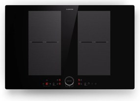 Klarstein Delicatessa 77 Flex, индукционен плот за вграждане, 4 зони, 7000W, стъклокерамика