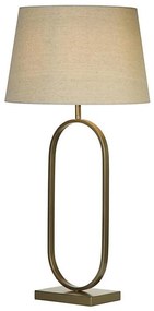 Searchlight EU94102NA - настолна лампа MODISH 1xE27/60W/230V кремава