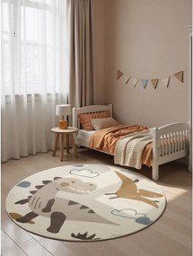 Детски килим ø160 cm Dino – Hanse Home