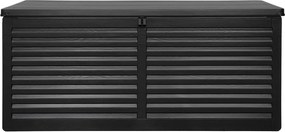 Черна градинска кутия за съхранение Dubrovnik – House Nordic