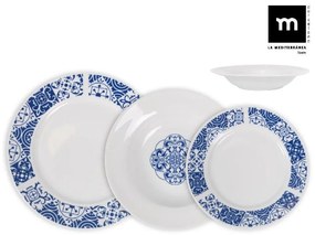 Сервиз за хранене LA MEDITERRANEA Alcora ,12 части, порцелан