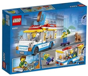 Playset City Ice Cream Truck Lego 60253