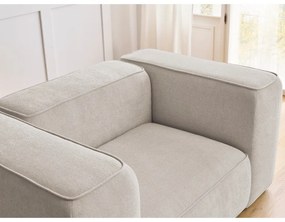 Бежово кресло Zephyr – Bobochic Paris