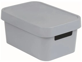 Simpla Gordinho сива кутия за съхранение Infinity - Curver