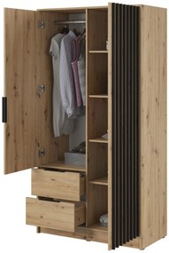 Гардероб Nolan 2-door-Fusiko