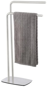 Стойка за кърпи от неръждаема стомана Iria - Wenko