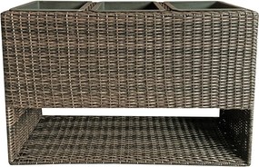 Метална стойка за цветя (височина 60 cm) Melissa – Garden Pleasure