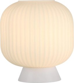 Schöner Wohnen 13573-16 - Настолна лампа NAMI 1xE27/25W/230V бяла