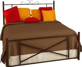 Легло Orion-150x200-Brown Σφυρίλατο-Με ποδαρικό