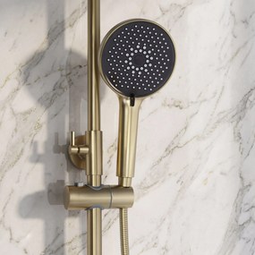 Комплект за душ PREMIUM Rea Como M2 Brush Gold