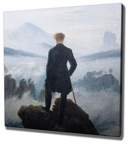 Живопис - репродукция 45x45 cm Caspar David Friedrich - Wallity