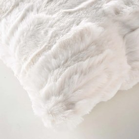 Декоративна възглавница от изкуствена кожа 45x45 cm Foxy – douceur d'intérieur