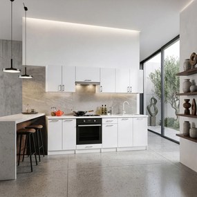 Състав на кухня Eco 2.4-Leuko