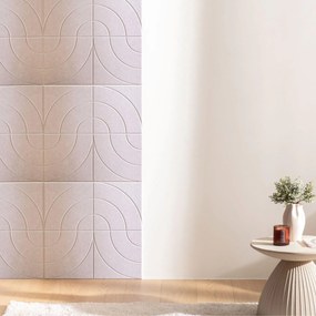 Комплект декоративен панел atmosphera Juego, 30x30 cm, 4 бр, Филц