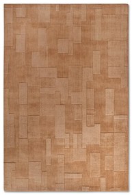 Кафяв ръчно изработен вълнен килим 160x230 cm Wilhelmine – Villeroy&amp;Boch