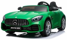 Детска Електрическа Кола Injusa Mercedes Amg Gtr 2 Seaters Зелен