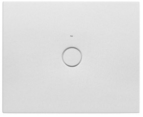 Свръхплоско душ корито A3740L8620, Roca, SENCERAMIC, бял мат, 100х80х3.5см