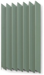 Зелено-сива метална стенна закачалка Sensu – Spinder Design