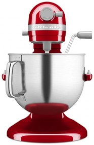 Планетарен миксер KitchenAid Artisan 5KSM70SHXEER, 375 W, 6.6 л, 10 скорости, Повдигане на купата, Червен