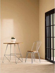 Кръгла трапезна маса от масивен бряст ø 80 cm District – Premier Housewares
