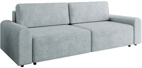 Диван Bella двуместен-Светлосив