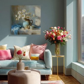 Печатна картина с включена рамка 70x70 cm Anemone – Styler