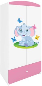 Гардероб Babydreams Cartoon-Roz-Elephant
