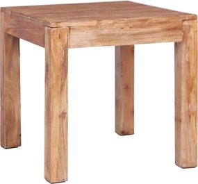 283920 vidaXL Маса за кафе, 53x50x50 см, махагоново дърво масив