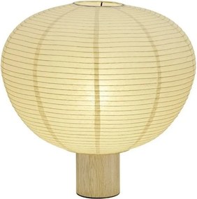 Бяла/в естествен цвят настолна лампа с хартиен абажур (височина 45 cm) Kami – Blomus