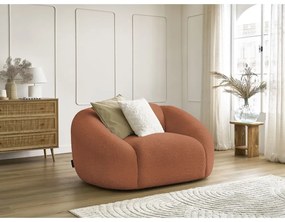 Оранжево кресло от букле Tina – Bobochic Paris
